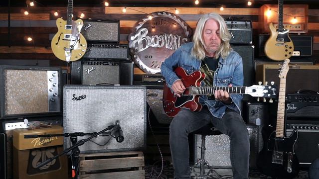 Vintage 1960s Supro Thunder Bolt Amplifier | Doug Kees at Brown's Guitar Mill смотреть онлайн
