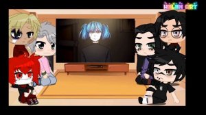 Реакция Салливан Бучер AU на оригинал |Sally Face|1/3