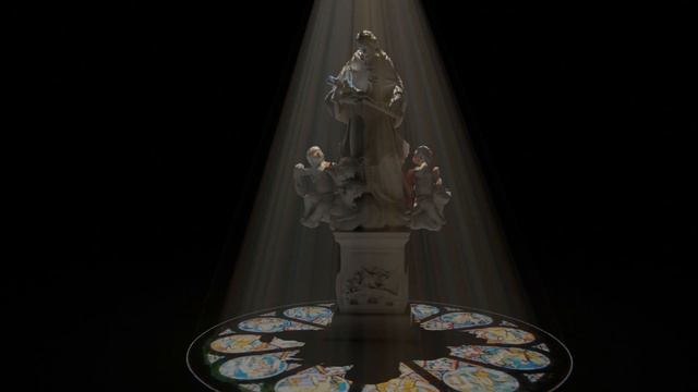 Blender Octane Volumetric Light смотреть онлайн