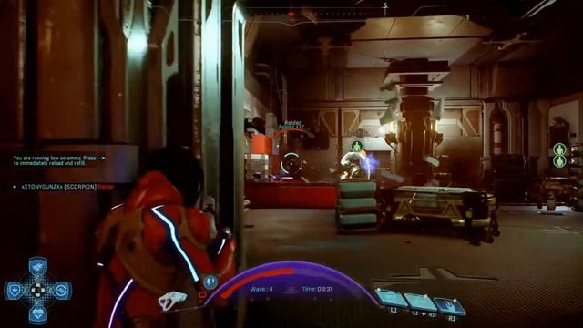 mass effect andromeda multiplayer 1st gold with human kineticist смотреть онлайн