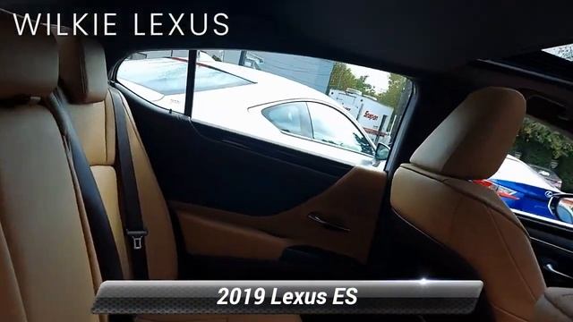 Certified 2019 Lexus ES ES 350, Haverford, PA 201482A смотреть онлайн