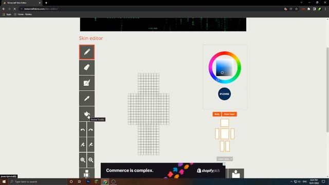 How To Make A Minecraft Skin (Java Edition) смотреть онлайн