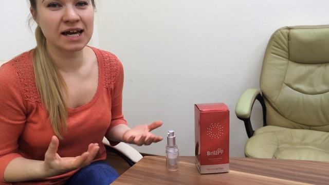 Как мне удается сохранять молодость кожи в 35 лет? Сыворотка BrilliUp смотреть онлайн