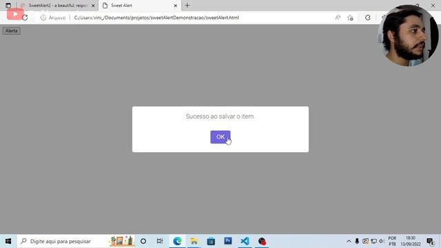 Alertas personalizados para seu site com SweetAlert2 | Utilidades WEB #2 смотреть онлайн