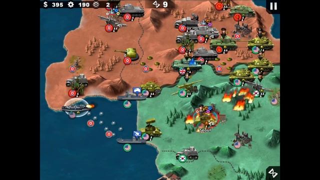 [NATO-HARD] Let's Play KOREAN WAR World Conqueror 4 GamePlay Walkthroughs смотреть онлайн