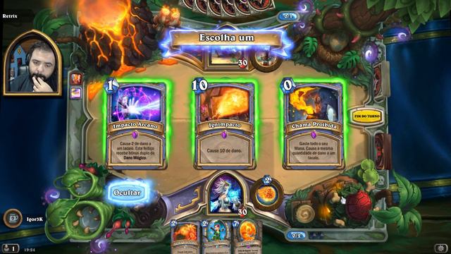 Hearthstone – ELEMENTAL, MEU CARO MAGO! смотреть онлайн