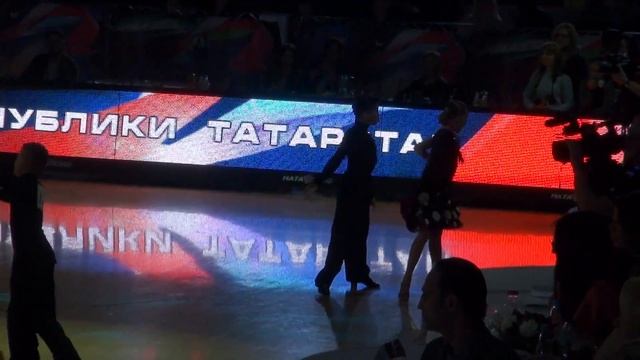 Первенство России Юниоры 1 10 танцев 1/2 Самба Павлов Никита - Малахова Таисия смотреть онлайн