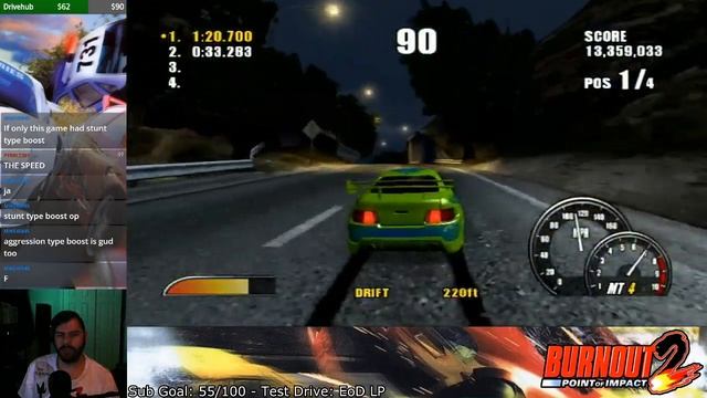 Burnout 2: Point of Impact - Point of Impact Grand Prix (Let's Play Part 30) смотреть онлайн