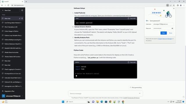 How to program Arduino LCD shield with Python смотреть онлайн