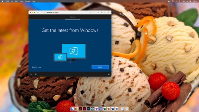 Install Windows 10_64bit UTM For Apple M1 Mac смотреть онлайн