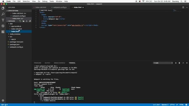 Webpack2 html plugin смотреть онлайн