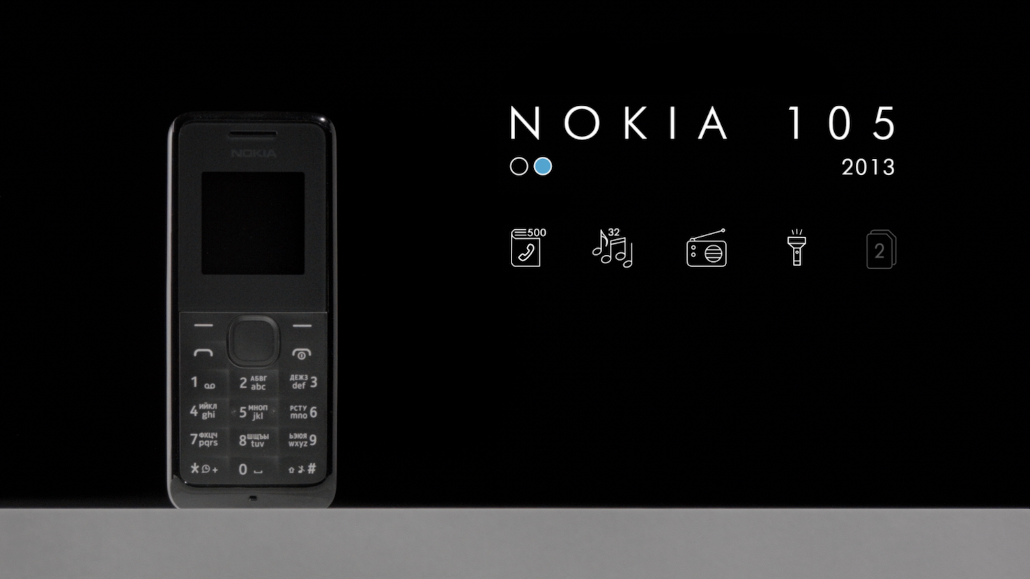 Nokia 105 – Back To The Buttons