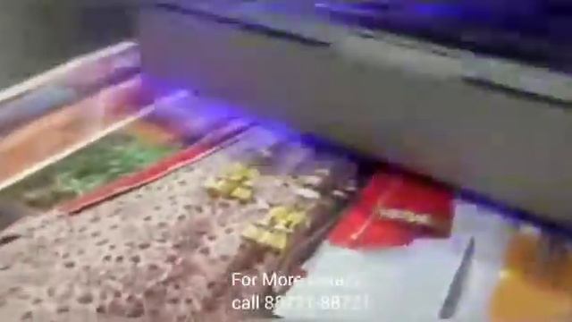 Wedding paper uv spot varnish printing machine for more details call - 88721-88721 смотреть онлайн