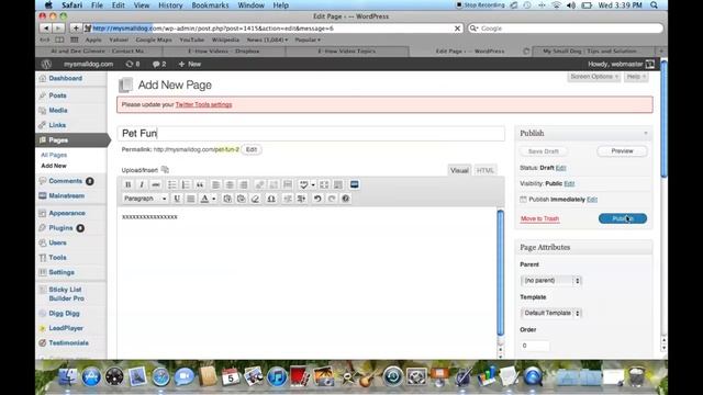 How to Add WordPress Tabs to a Header : WordPress Guide смотреть онлайн