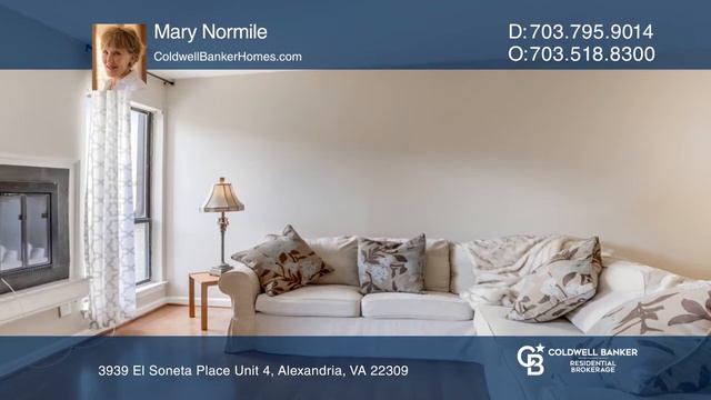 3939 El Soneta Place Unit 4 Alexandria, VA | ColdwellBankerHomes.com смотреть онлайн