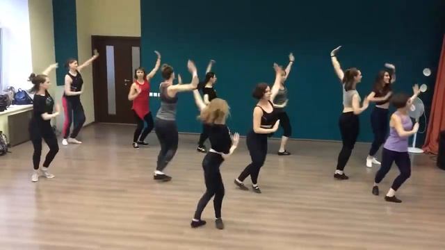 SALSA CUBANA LADY'S STYLE. Natalia Nebogatikova смотреть онлайн