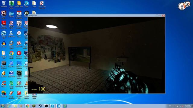secret room on gm_construct on garrys mod смотреть онлайн