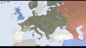 Вторая мировая война по дням. Численность армии при нападении в каждый день.