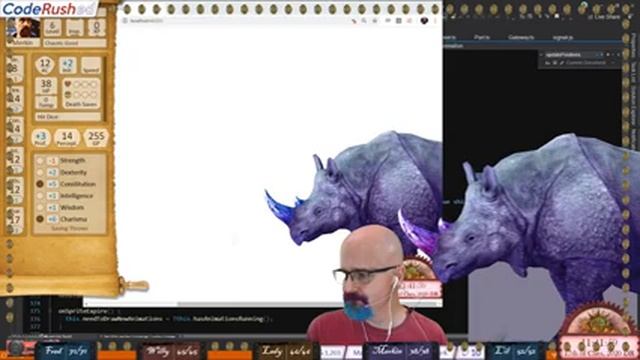 e237- Digital Puppetry in TypeScript - Controlling Battle Unicorn Animation (part 5) смотреть онлайн