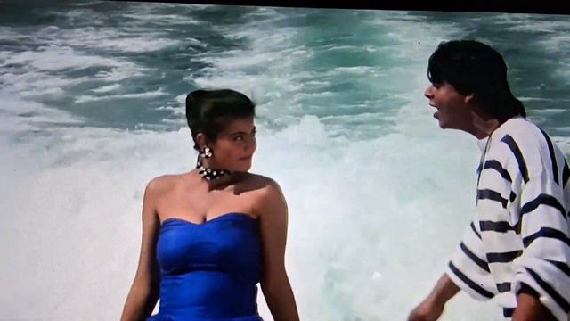 Видеоклип. Каджол и Шакрукх Кхан.