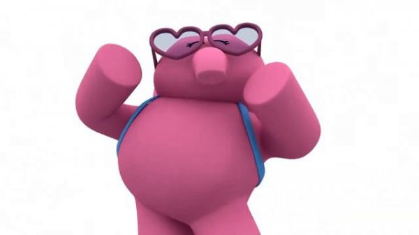 Pocoyo Disco App: The Lion Sleeps Tonight