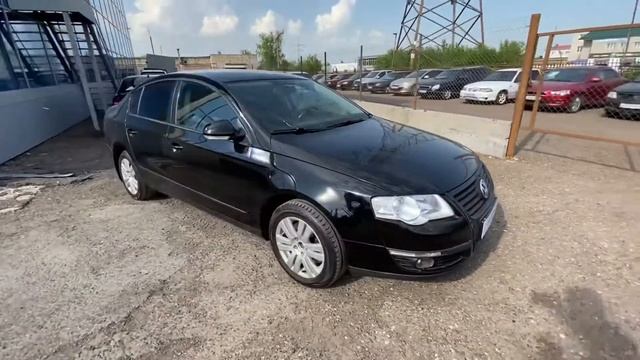 Volkswagen Passat 2008 смотреть онлайн