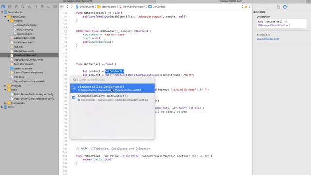 Build vault app | Core Data | Swift | Touch ID | iOS смотреть онлайн