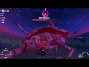 Sonic Frontiers: Финальный Босс КОМАНДОР (ПОГИБЕЛЬ)