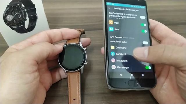 Como configurar Smartwatch DT95 no App Fundo Pro | PT-BR смотреть онлайн