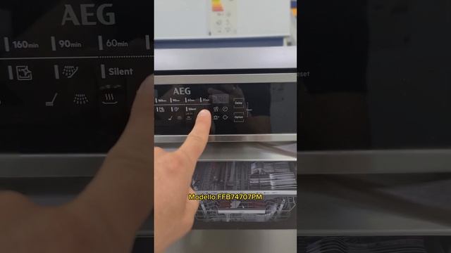 Lavastoviglie Aeg FFB74707PM смотреть онлайн
