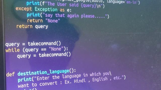 Python real time voice translator. смотреть онлайн