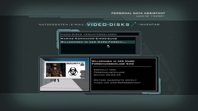 Let's Play: Doom 3 BFG Edition - Folge 2 - Eine Menge zu erzählen смотреть онлайн