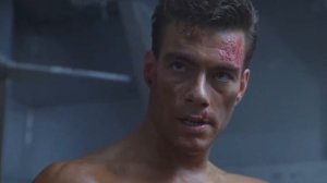 "Двойной удар" Ж.К.Ван Дамм и Боло Йенг. Финальный бой.