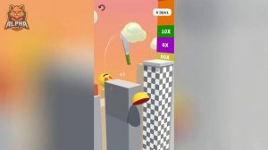 MAX LEVELS Slice It All ??: All Levels Gameplay Walkthrough Android ,iOS NEW UPDATE #gameplay