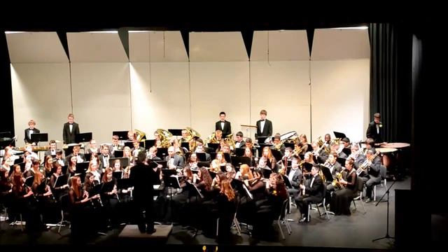 Roxbury HS Symphony Band Symphony No. 4 for Winds and Percussion смотреть онлайн