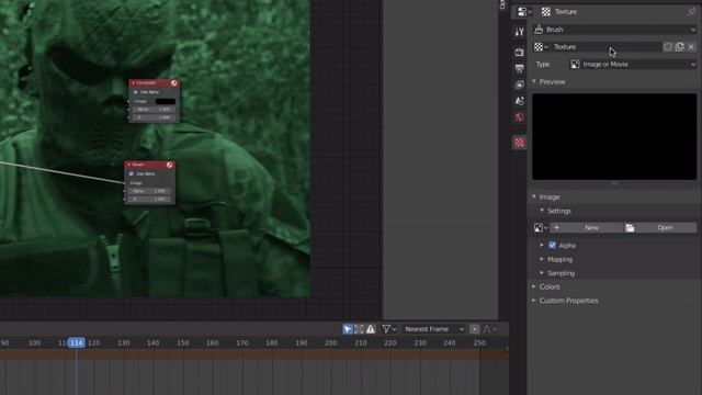 Blender Night Vision Tutorial смотреть онлайн