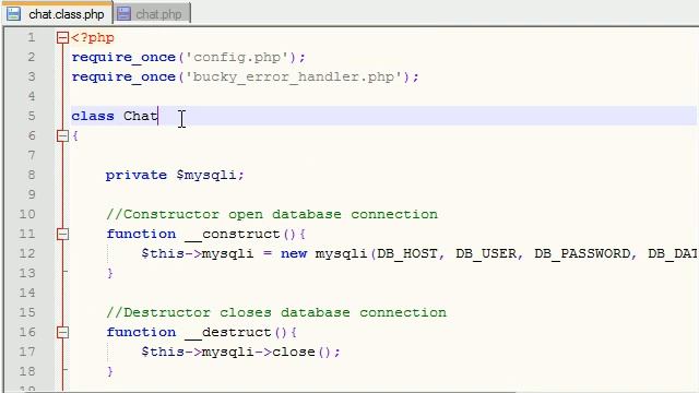 AJAX Chat Tutorial - 13 - Chat Main Engine смотреть онлайн