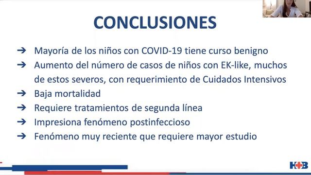 Ateneo de Pediatria - Enfermedad de Kawasaki en tiempos de COVID смотреть онлайн