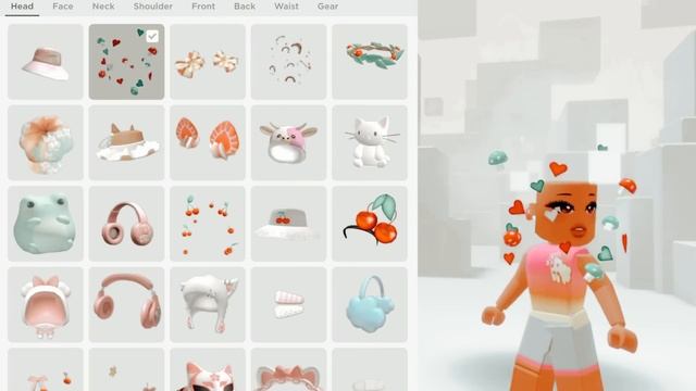 ✨NEW CUTE FACES✨On roblox-??? смотреть онлайн