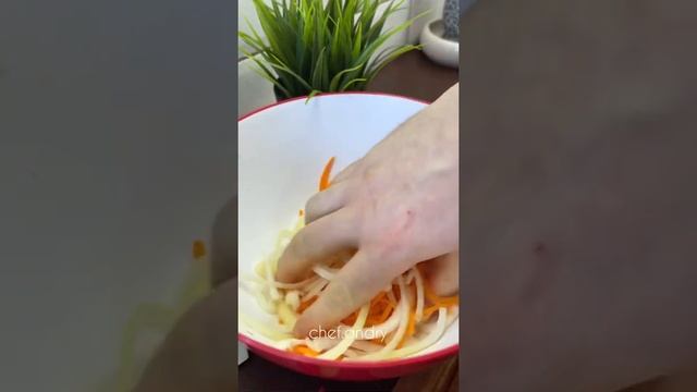 Самое вкусное хе из рыбы!!! #готовимдома #шефповар #люблюготовить смотреть онлайн