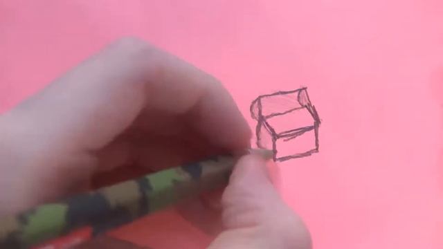 Как нарисовать объёмный сундук смотреть онлайн