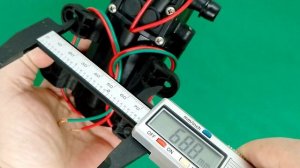 Помпа в сборе опрыскивателя Patriot PT-16AC-1, PT-12AC (штуцер-штуцер)