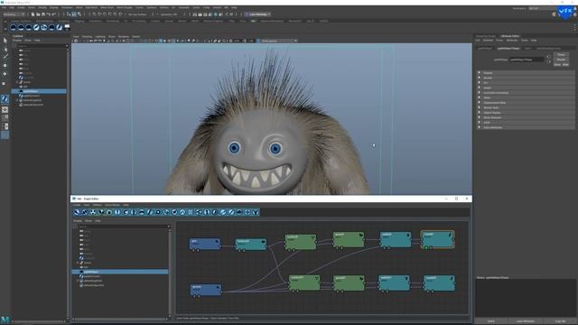 LoveVFX Tutorial // Yeti for Maya смотреть онлайн