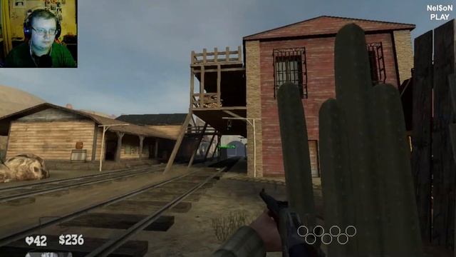 Fistful of Frags - Кооператив с ковбоями смотреть онлайн