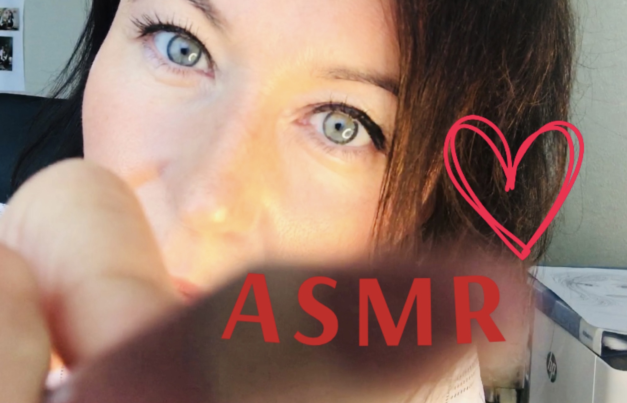 АСМР Сделаю тебе макияж | ASMR Make up | Персональное внимание, прикосновение кисточки, тихий шёпот смотреть онлайн