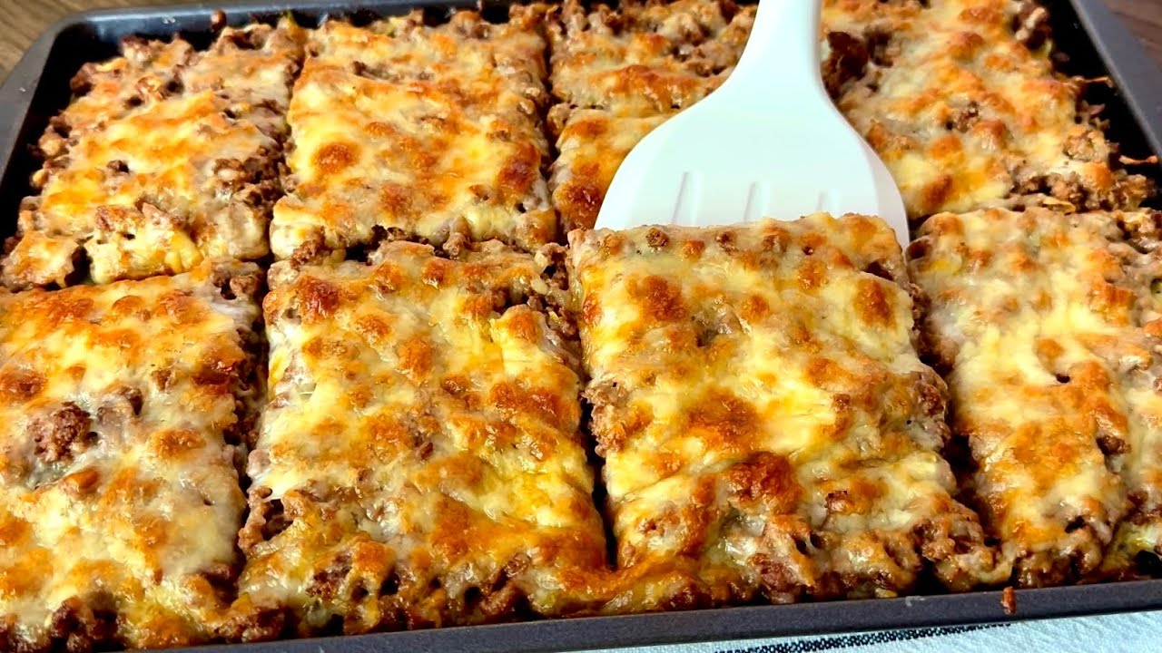 Легче, чем пицца! Просто нарежьте 3 картофелины! Простой и дешевый рецепт! смотреть онлайн