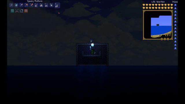 Terraria 1.2 - How to build an AFK Ocean Biome Farm смотреть онлайн