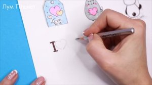 15 DIY Милые НАКЛЕЙКИ своими руками! Как сделать наклейки БЕЗ КЛЕЯ!