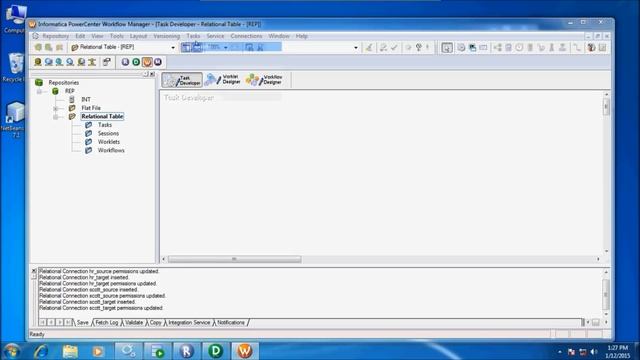 How to Create ODBC Connection for Oracle with Informatica смотреть онлайн