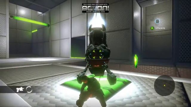 Bionic Commando - частичное прохождение: обучение смотреть онлайн